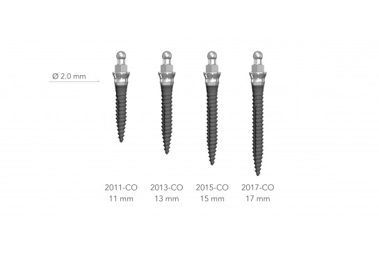 Lew MDI 2.0 mm Collared Implants