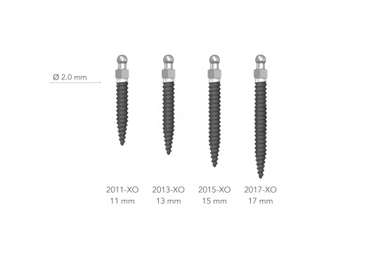 Lew MDI 2.0 mm Non-Collared Implants