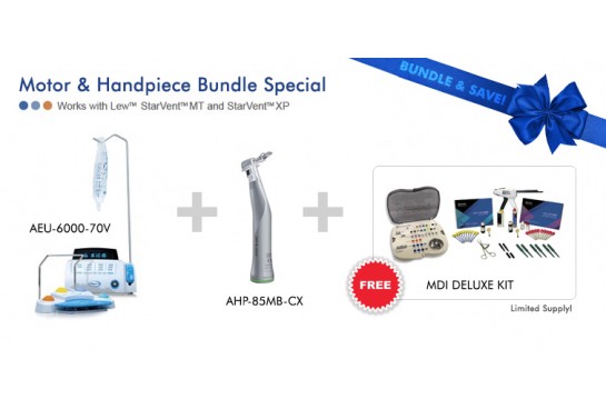 6000 Series - Handpiece - MDI Deluxe Kit Bundle Special