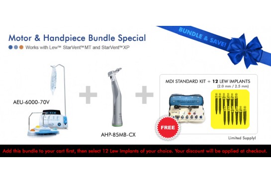 6000 Series - Handpiece - MDI Standard Kit Bundle Special