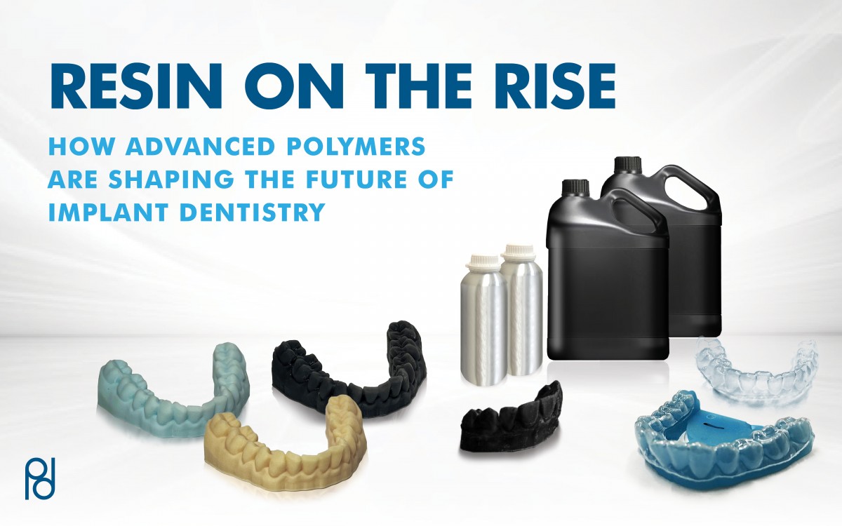 Resin on the Rise: How Advanced Polymers Are Shaping the Future of Implant Dentistry