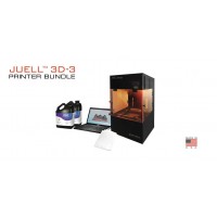 JUELL™ 3D-3 Deluxe Printer Bundle