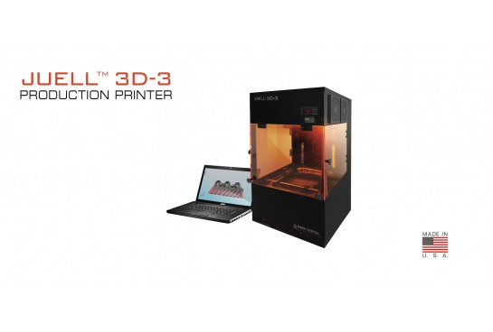 JUELL™ 3D-3 Production Printer