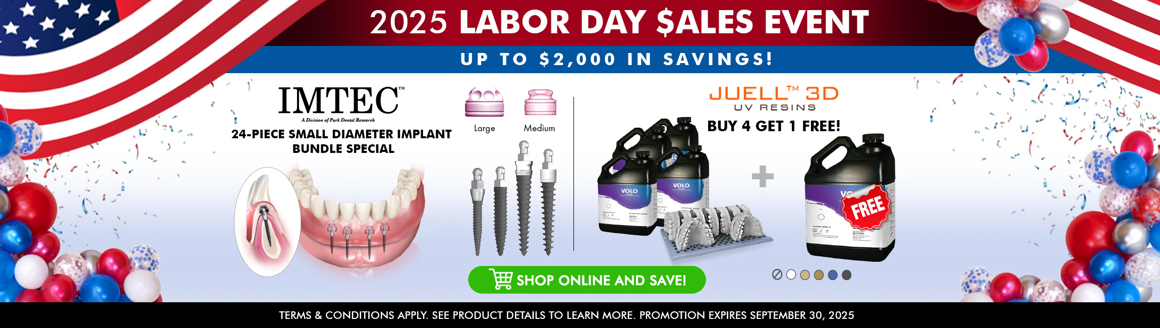Labor Day Special 2025