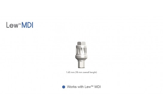 Lew™ MDI O-Ball Implant Driver 1.65 mm - 18 mm
