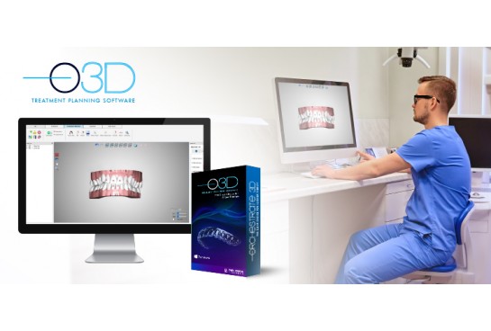 O3D Treatment Planning Software - Enterprise/Labs