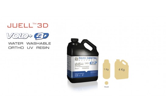 JUELL™ Volo+ O3D Water Washable Orthodontic UV Resin