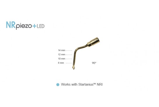 NRpiezo+LED - Specialty Angeled Implant Tip - 90°