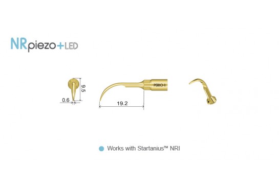 NRpiezo+LED - Periodontal Implant Tip - PERIO-1