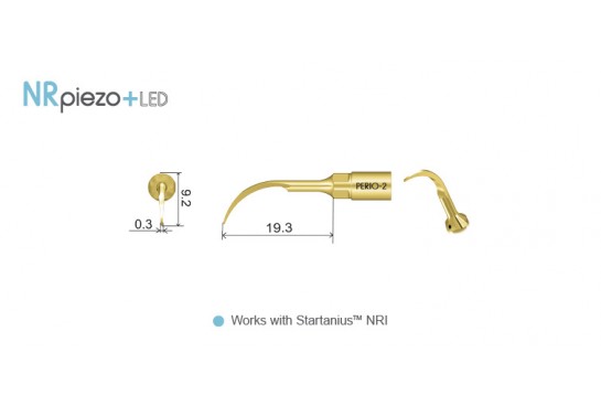 NRpiezo+LED - Periodontal Implant Tip - PERIO-2