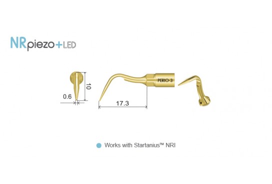 NRpiezo+LED - Periodontal Implant Tip - PERIO-3