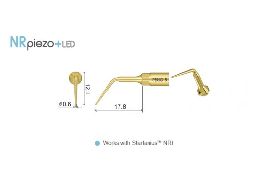 NRpiezo+LED - Periodontal Implant Tip - PERIO-5