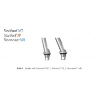 StarVent™ Hexed Abutment Angled Titanium
