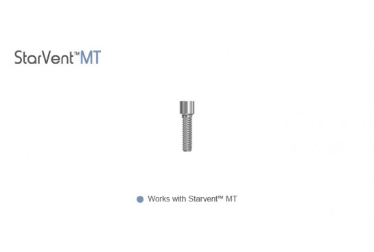 StarVent™ MT Closed Tray Attachment Screw
