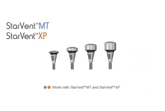 StarVent™ XP Wide Healing Abutment