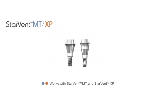 StarVent™ MT Multi-Unit Abutment Titanium