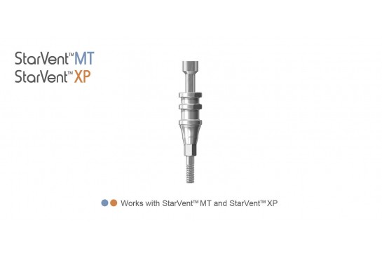 StarVent™ MT/XP Hexed Open Tray Impression Post Kit