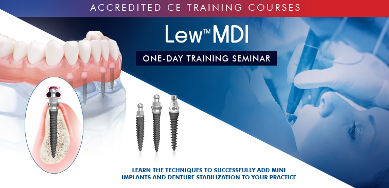 Lew™ MDI 1 Day Training Charlotte, NC - May 14, 2022